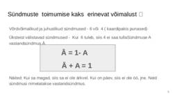 Tõenäosusteooria 11 klass #5