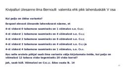 Tõenäosusteooria 11 klass #44