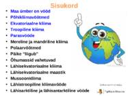 Kliimavo�o�tmed #2