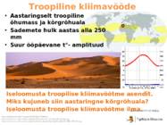 Kliimavo�o�tmed #7