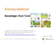 Kliimavo�o�tmed