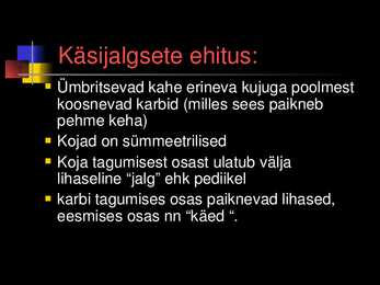 Käsijalgsetel ei ole käsi #4