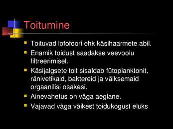 Käsijalgsetel ei ole käsi #5