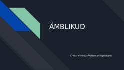 ÄMBLIKUD