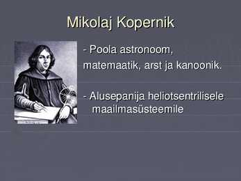 Mikolaj Kopernik #2