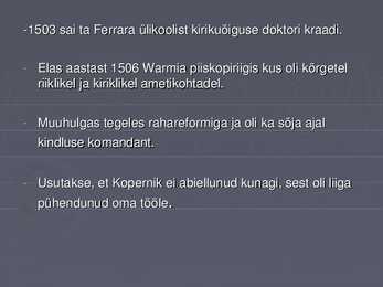 Mikolaj Kopernik #4