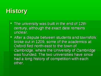 University Of Oxford #3