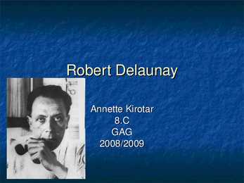 Robert Delaunay