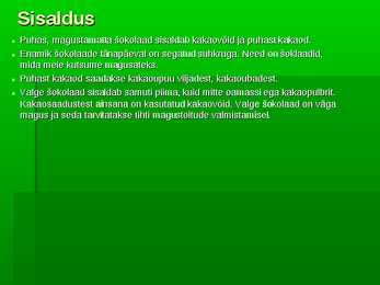 Šokolaad #3