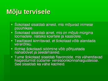 Šokolaad #4