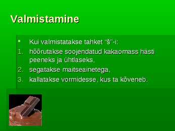 Šokolaad #6