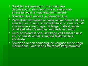 Šokolaad #8