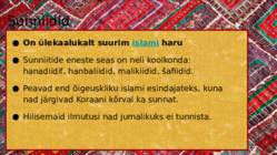 Araabia maad esitlus #12