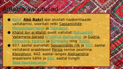 Araabia maad esitlus #14