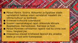 Araabia maad esitlus #17