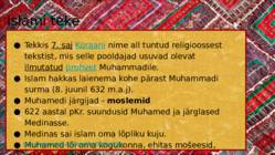 Araabia maad esitlus #3