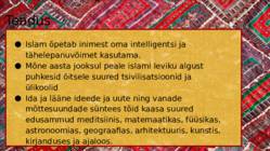 Araabia maad esitlus #21