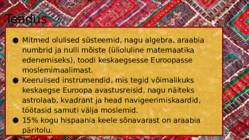 Araabia maad esitlus #22