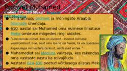 Araabia maad esitlus #5