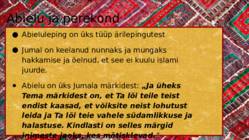 Araabia maad esitlus #8