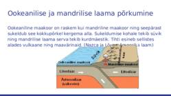 Mäestike teke #4