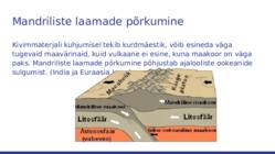 Mäestike teke #5