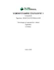 Vormistamise ülesanne 1
