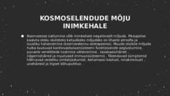 Kosmose vallutamine ja selle eetika #11