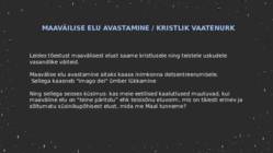 Kosmose vallutamine ja selle eetika #16