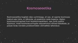 Kosmose vallutamine ja selle eetika #3
