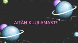 Kosmose vallutamine ja selle eetika #21
