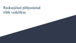 Raskusjõust põhjustatud-rõhk vedelikus