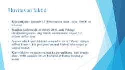 Klaveri Esitlus #12