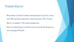 Klaveri Esitlus #4