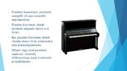 Klaveri Esitlus #10