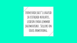 Louis Armstrong #2