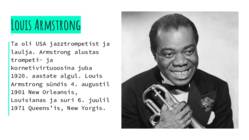 Louis Armstrong #3
