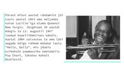 Louis Armstrong #7