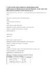 ICA0016 Oracle programmeerimiskeeled SQL ja PLSQL 5-ülesanne #3