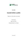 Katendi defekti analüüs