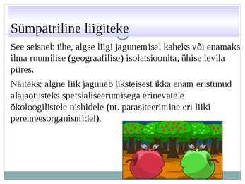 Liigiteke #8