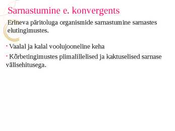 Makroevolutsioon #7