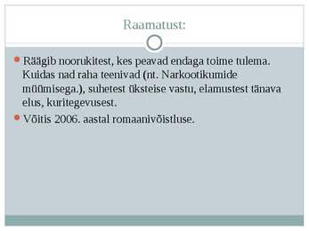 Mina olin siin #2