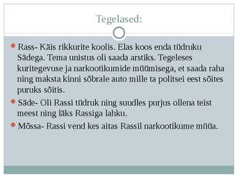 Mina olin siin #3