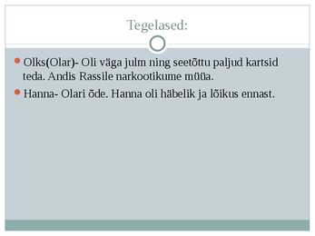 Mina olin siin #4