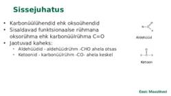 Aldehüüdid ja ketoonid #2