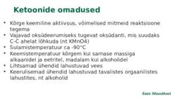 Aldehüüdid ja ketoonid #11