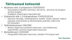 Aldehüüdid ja ketoonid #18
