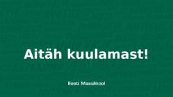Aldehüüdid ja ketoonid #21