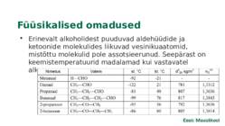 Aldehüüdid ja ketoonid #8